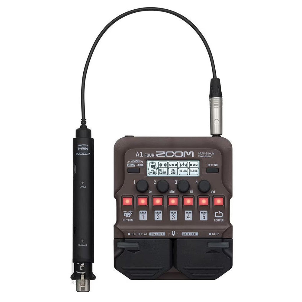 Phơ Guitar Zoom A1 Four Multi Effects