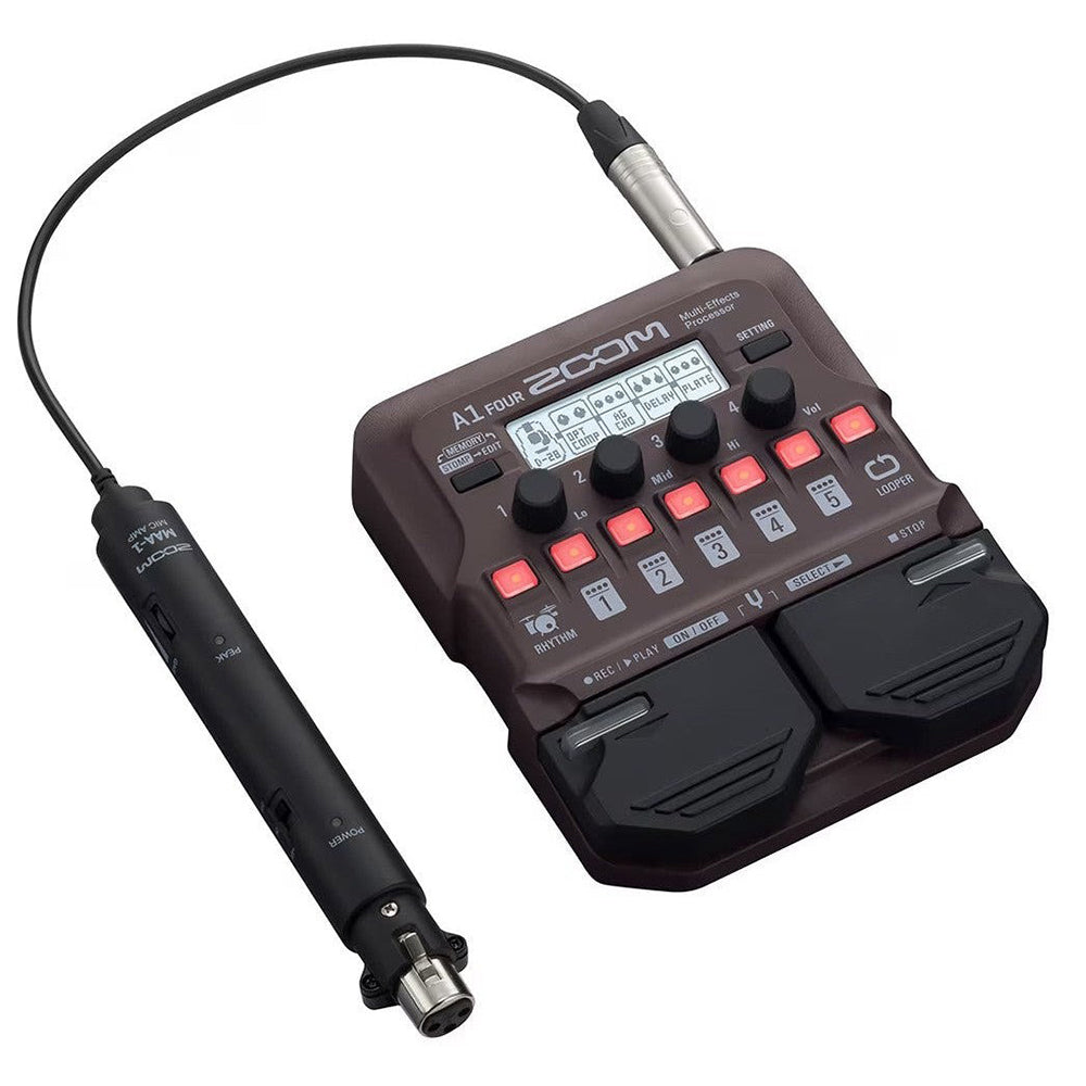 Phơ Guitar Zoom A1 Four Multi Effects