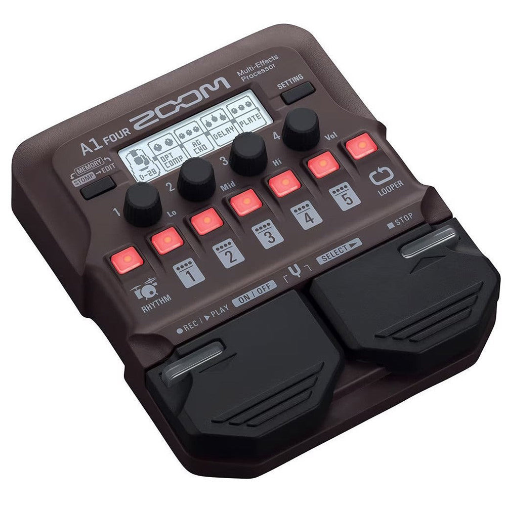 Phơ Guitar Zoom A1 Four Multi Effects