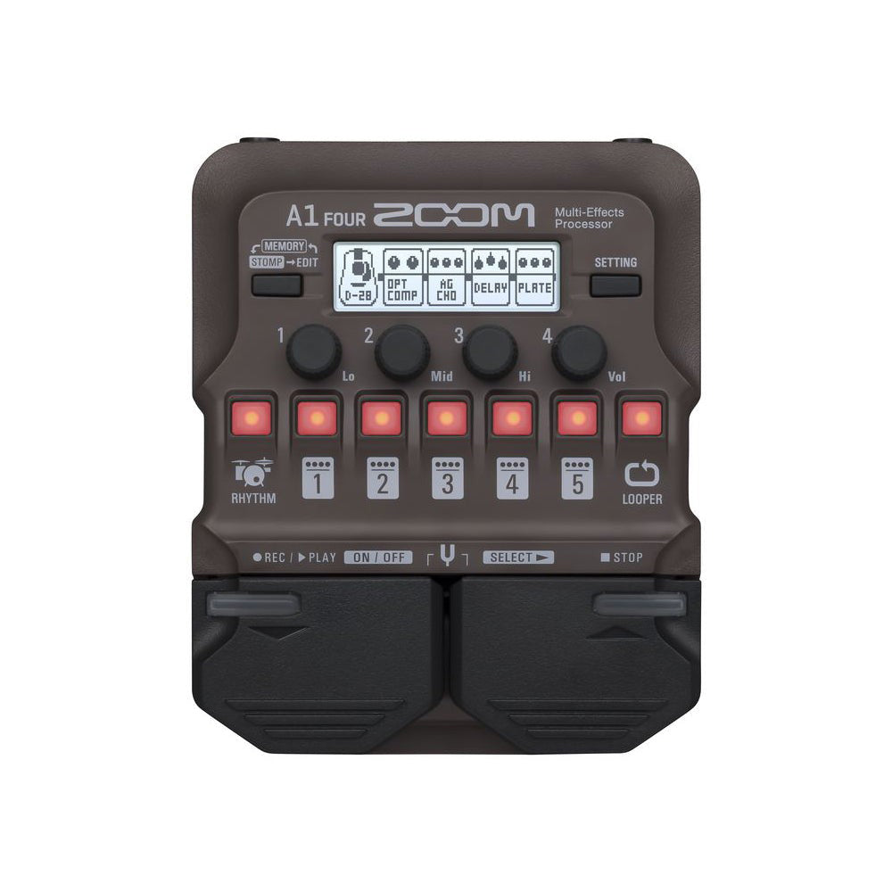 Phơ Guitar Zoom A1 Four Multi Effects
