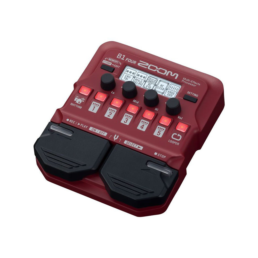 Phơ Guitar Zoom B1 Four Multi Effects