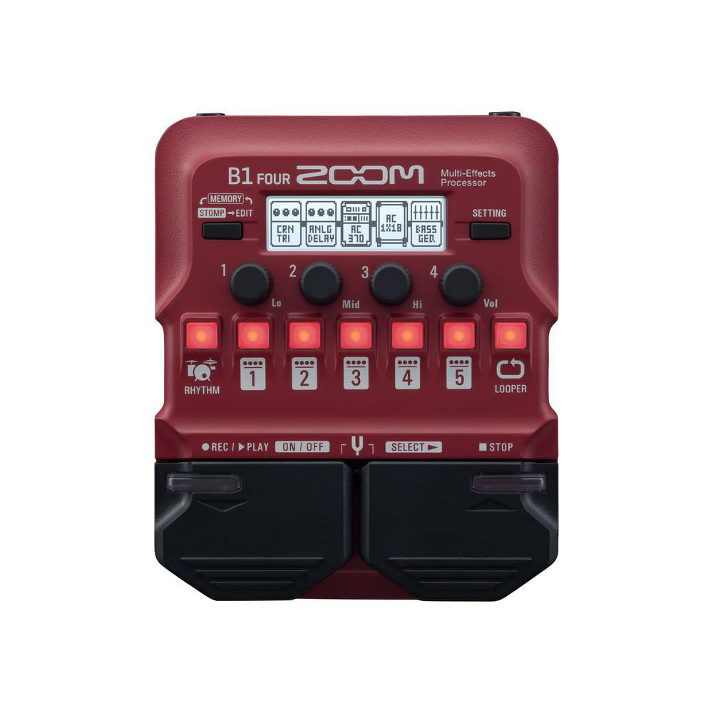 Phơ Guitar Zoom B1 Four Multi Effects