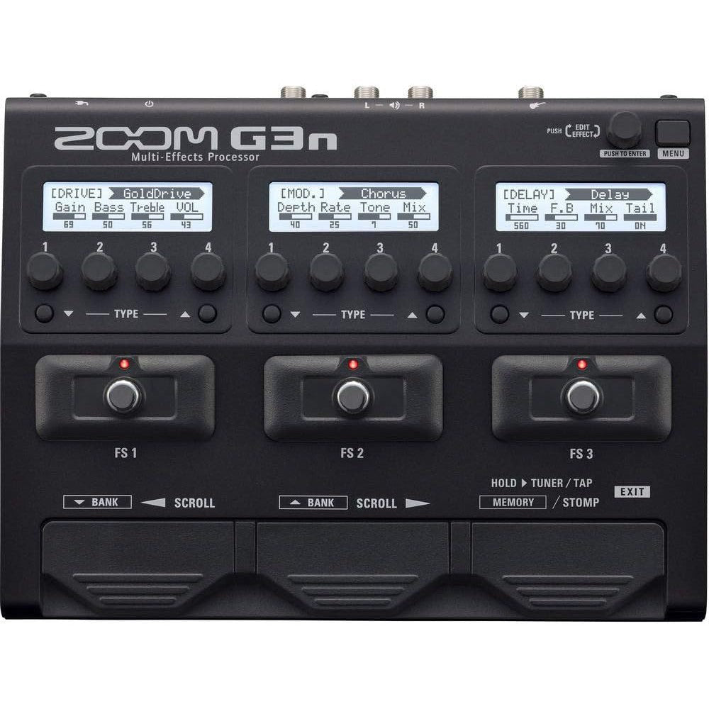 Phơ Guitar Zoom G3N Four Multi Effects
