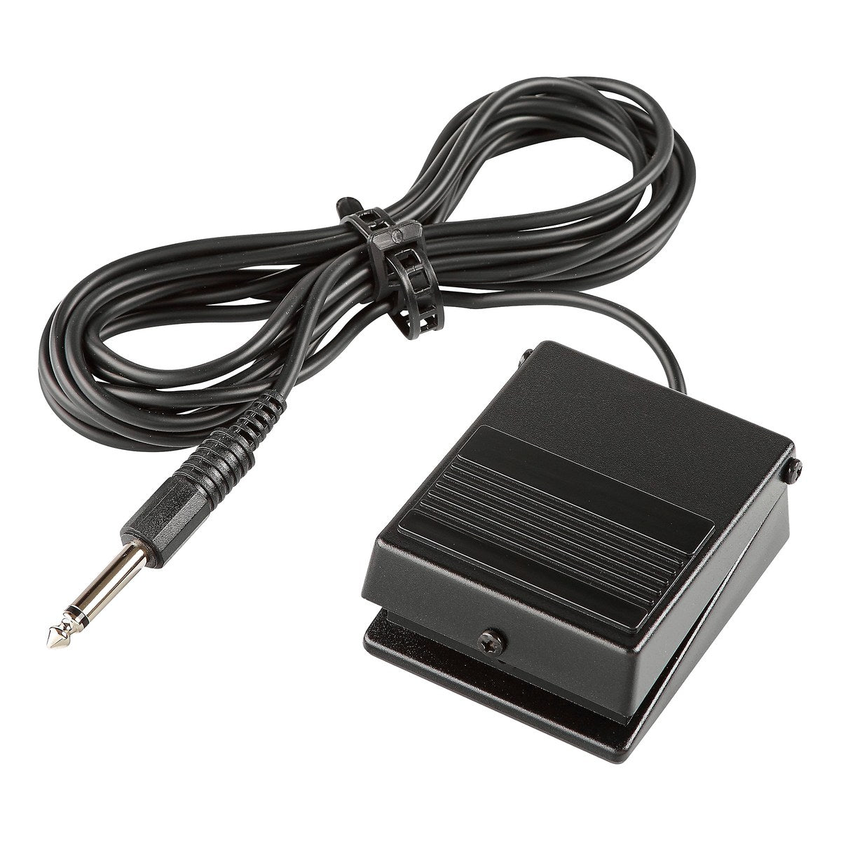 Pedal Piano Roland DP-2 nhìn chính diện với đầu jack 6,3 mm