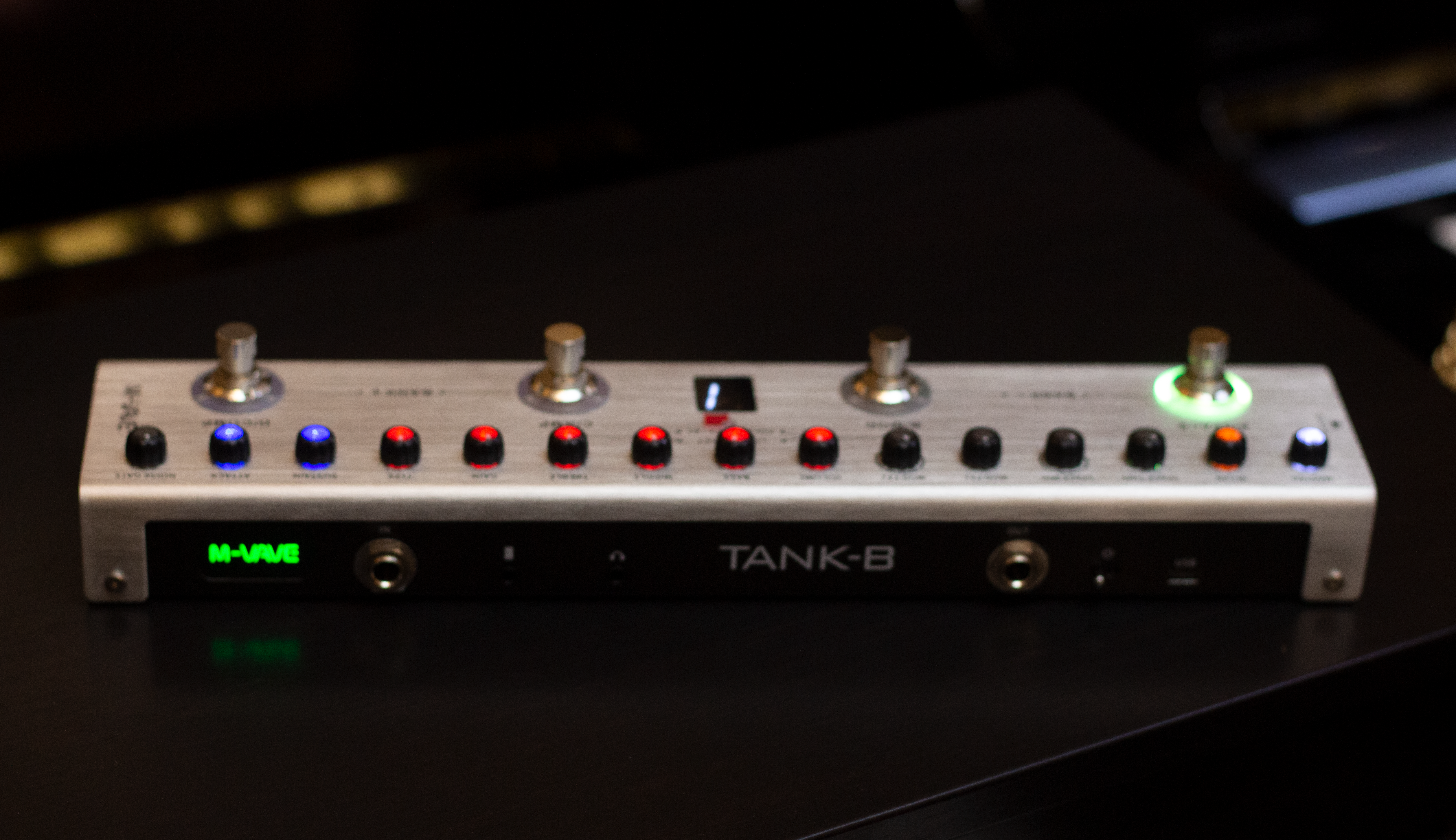 Pedal Guitar M-Vave Tank B