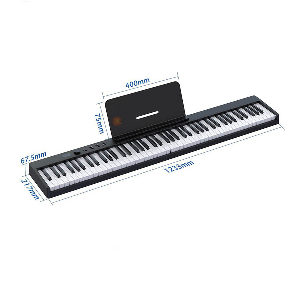 Đàn Piano Điện Gấp Gọn Konix PJ88C – TÂN NHẠC CỤ
