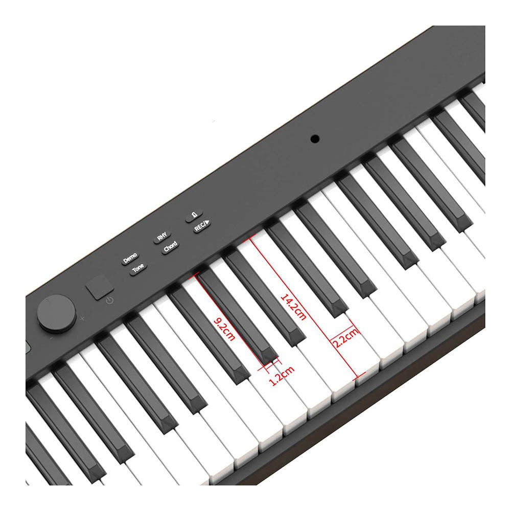 Đàn Piano Điện Gấp Gọn Konix PJ88C – TÂN NHẠC CỤ