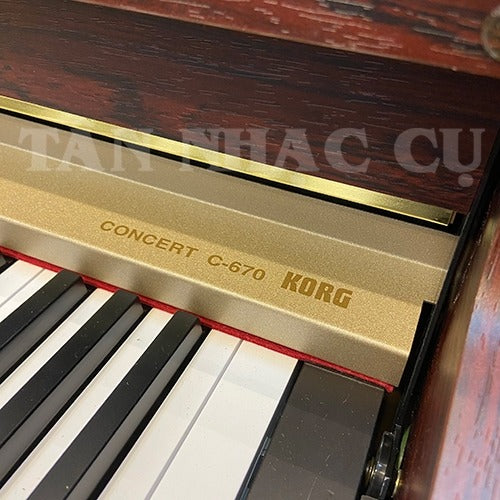 Đàn Piano Điện Korg C670 