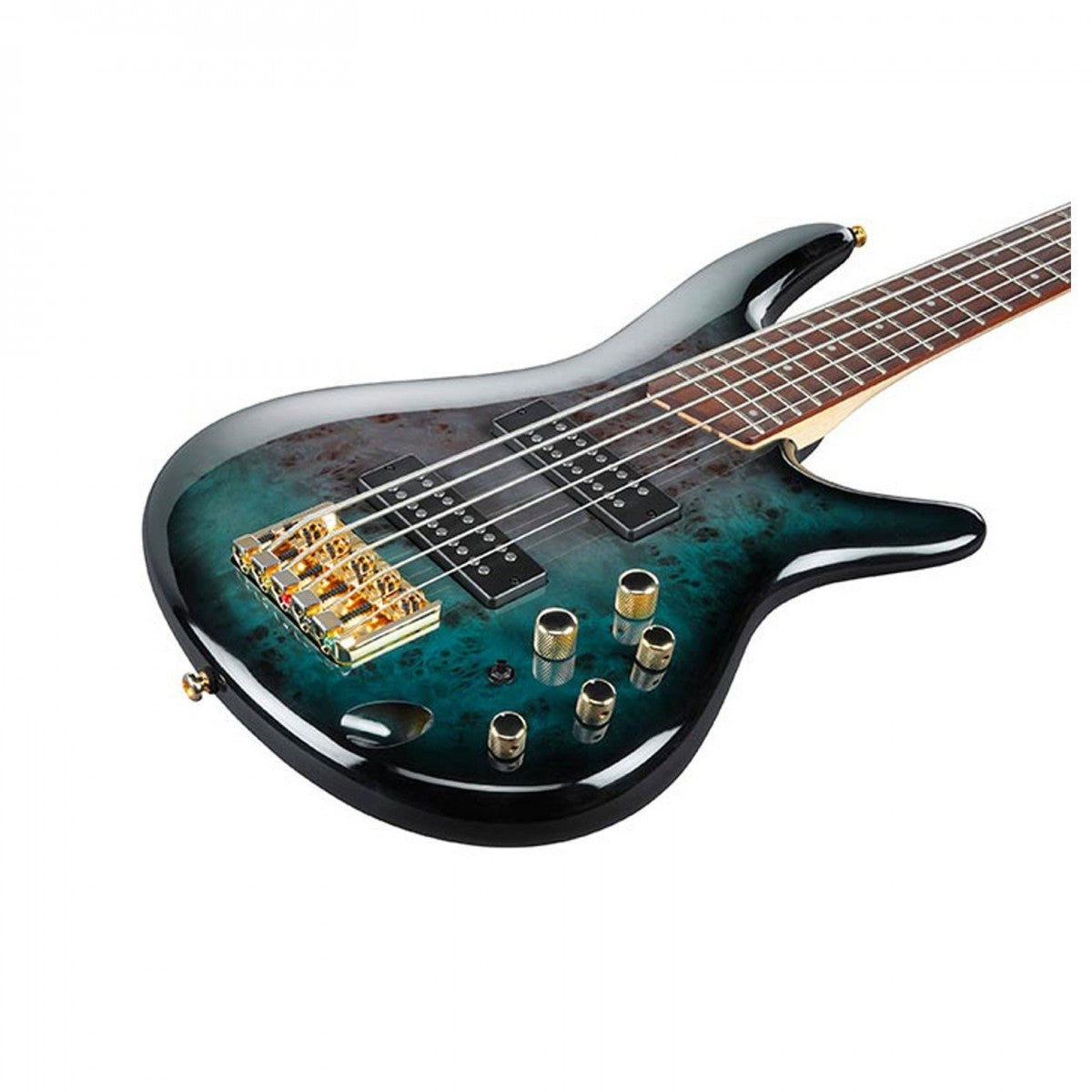 Guitar Bass Ibanez SR405EPBDX, Jabota Fingerboard, Tropical Seafloor Burst