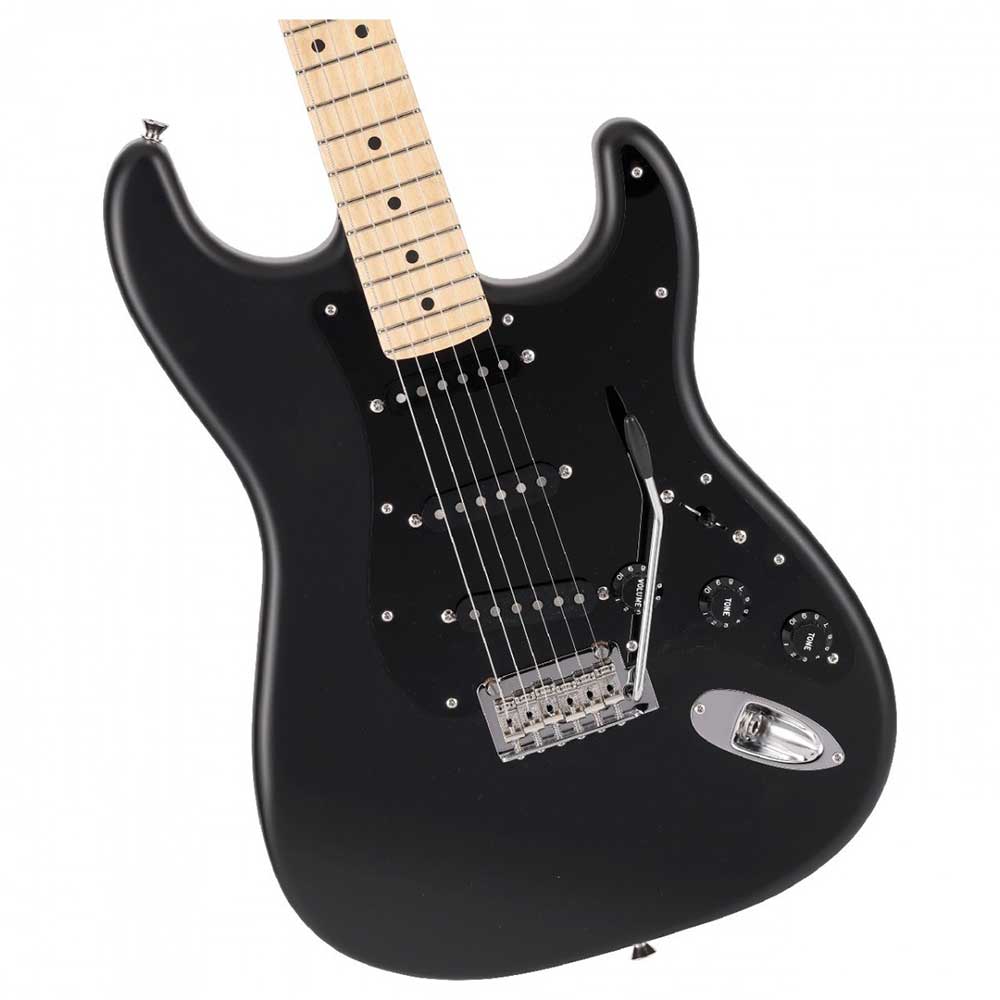 Fender Made in Japan Limited Hybrid II Stratocaster Noir