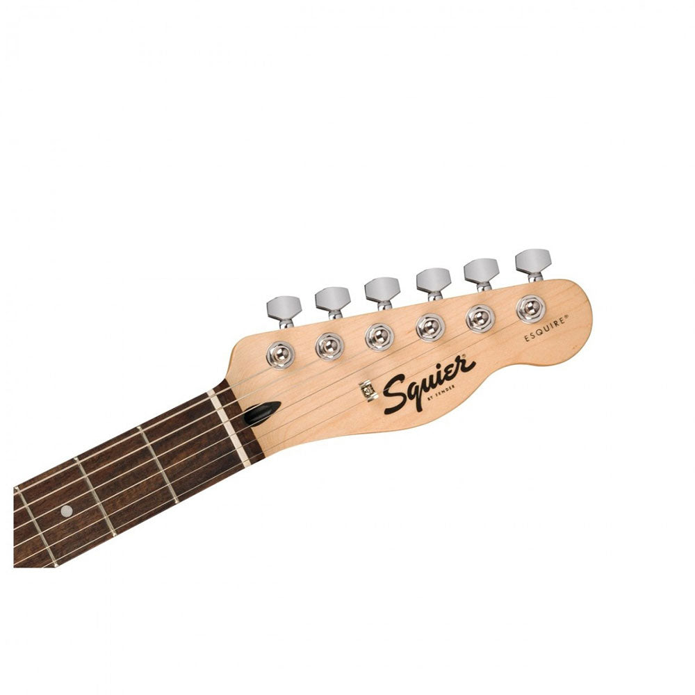 Đàn Guitar Điện Squier Sonic Esquire H Electric Guitar, Maple Fingerboard, Arctic White #0373553580