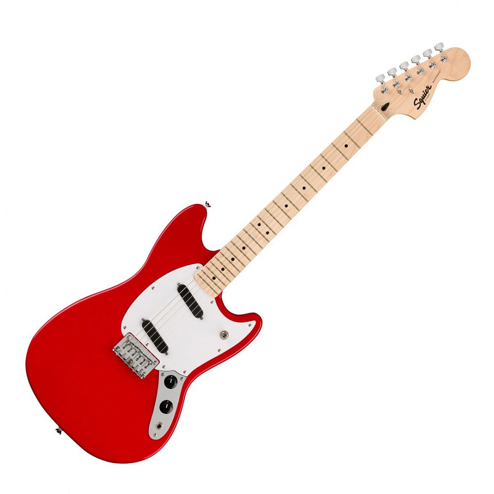 Đàn Guitar Điện Squier Sonic Mustang, Maple Fingerboard, Torino Red, #0373652558