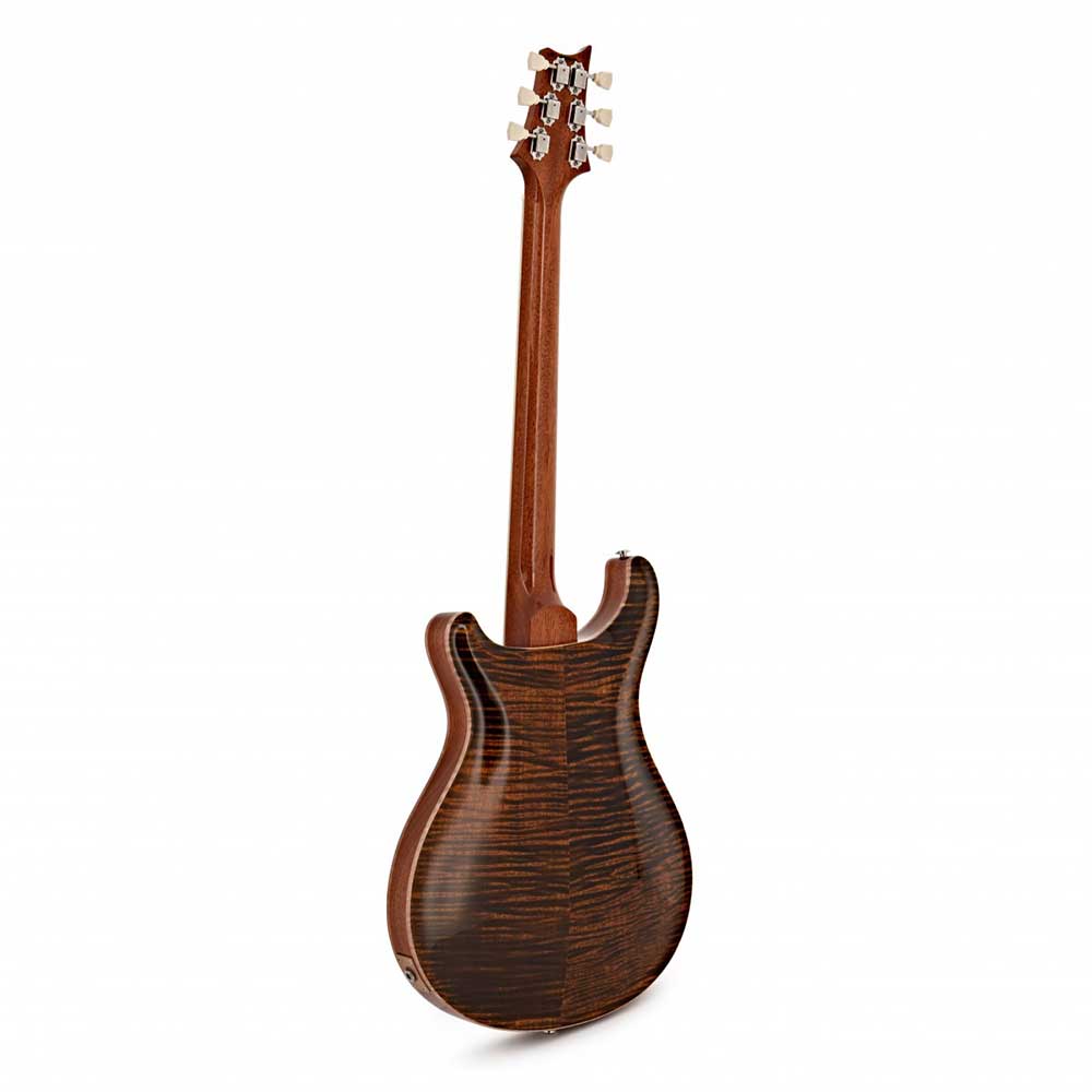 Đàn Guitar Điện PRS McCarty 594 Hollowbody II 10 Top/Back Guitar, Custom Color, Amber Wraparound Smokeburst