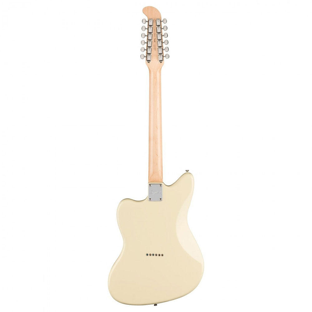 Đàn Guitar Điện Squier Paranormal Jazzmaster XII SS Electric Guitar, Laurel Fingerboard, Olympic White #0377051505