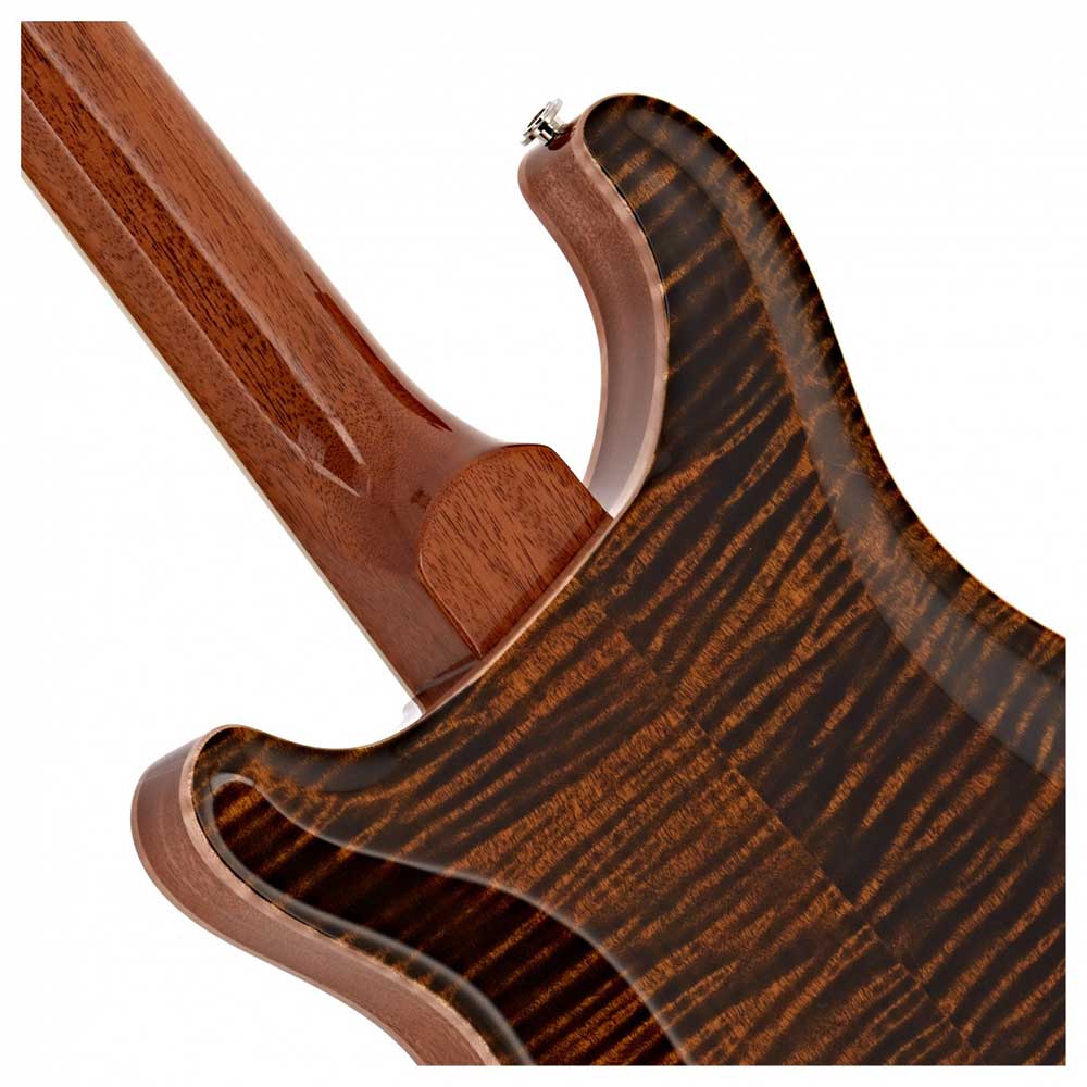 Đàn Guitar Điện PRS McCarty 594 Hollowbody II 10 Top/Back Guitar, Custom Color, Amber Wraparound Smokeburst