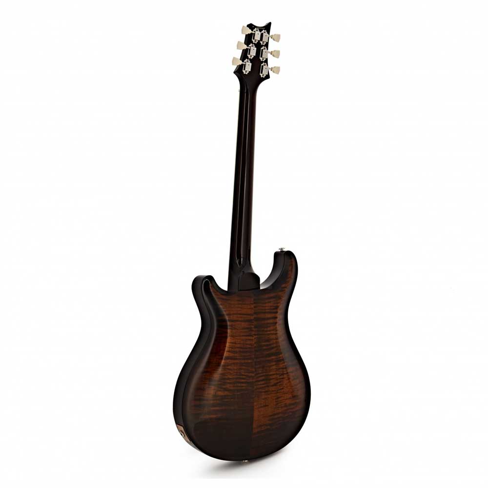 Đàn Guitar Điện PRS McCarty 594 Hollowbody II 10 Top/Back Guitar, Custom Color, Amber Wraparound Smokeburst