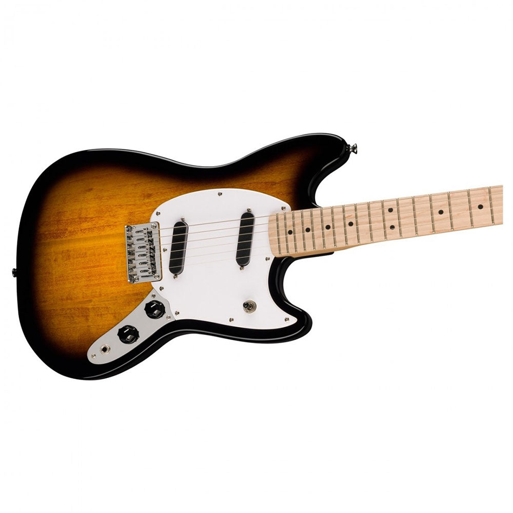 Đàn Guitar Điện Squier Sonic Mustang, Maple Fingerboard, 2 Color Sunburst, #0373652503