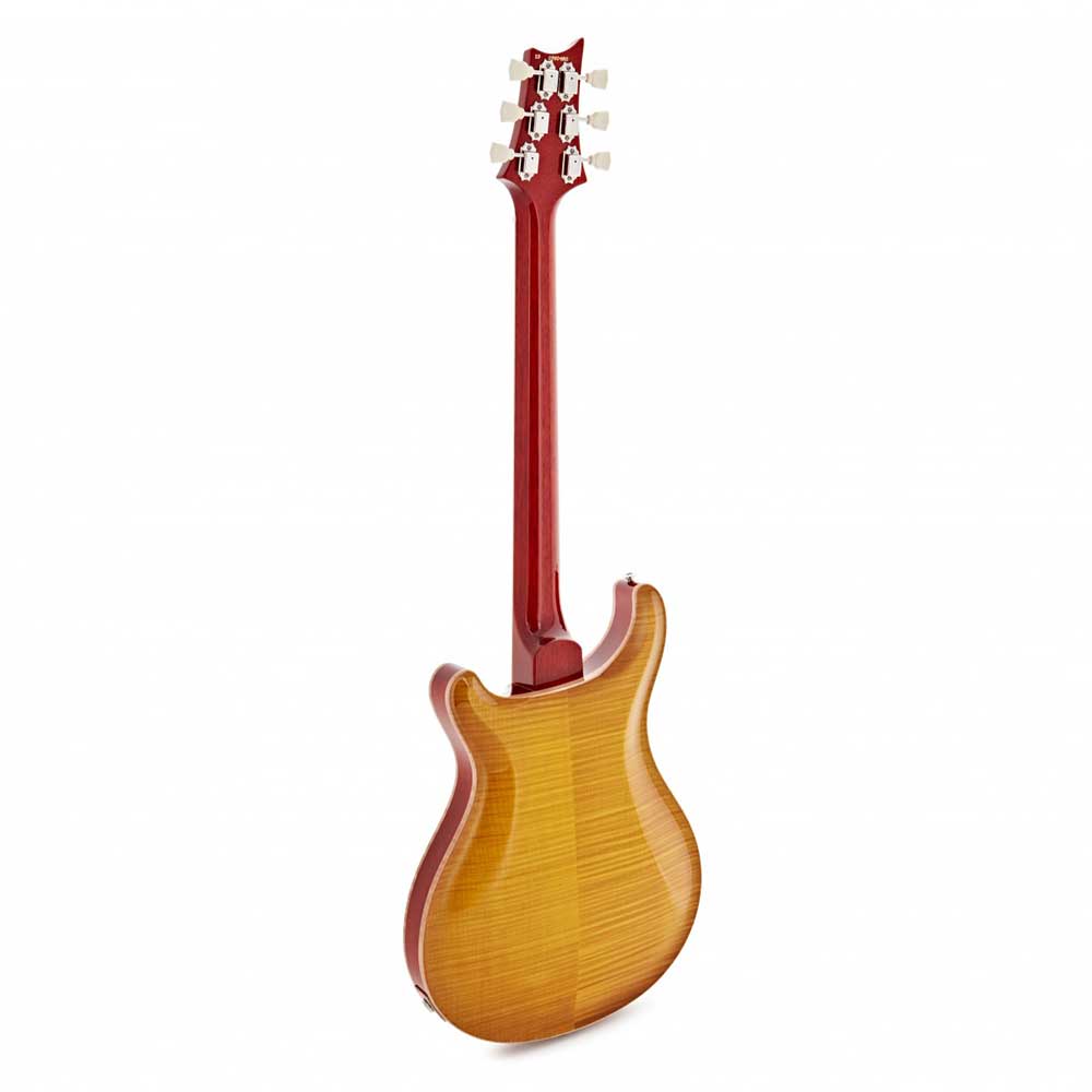 Đàn Guitar Điện PRS McCarty 594 Hollowbody II 10 Top/Back Guitar, Custom Color, Amber Wraparound Smokeburst