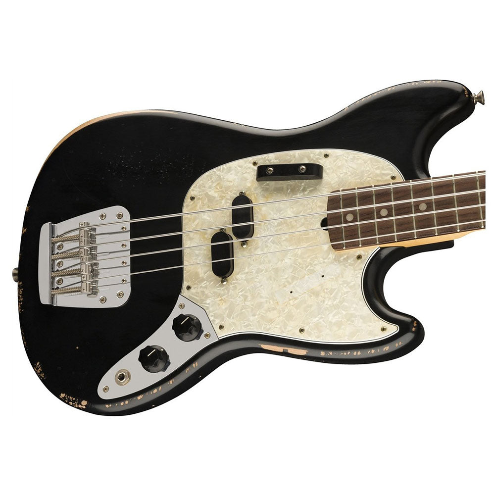 Đàn Guitar Bass Fender JMJ Road Worn Mustang Bass – TÂN NHẠC CỤ