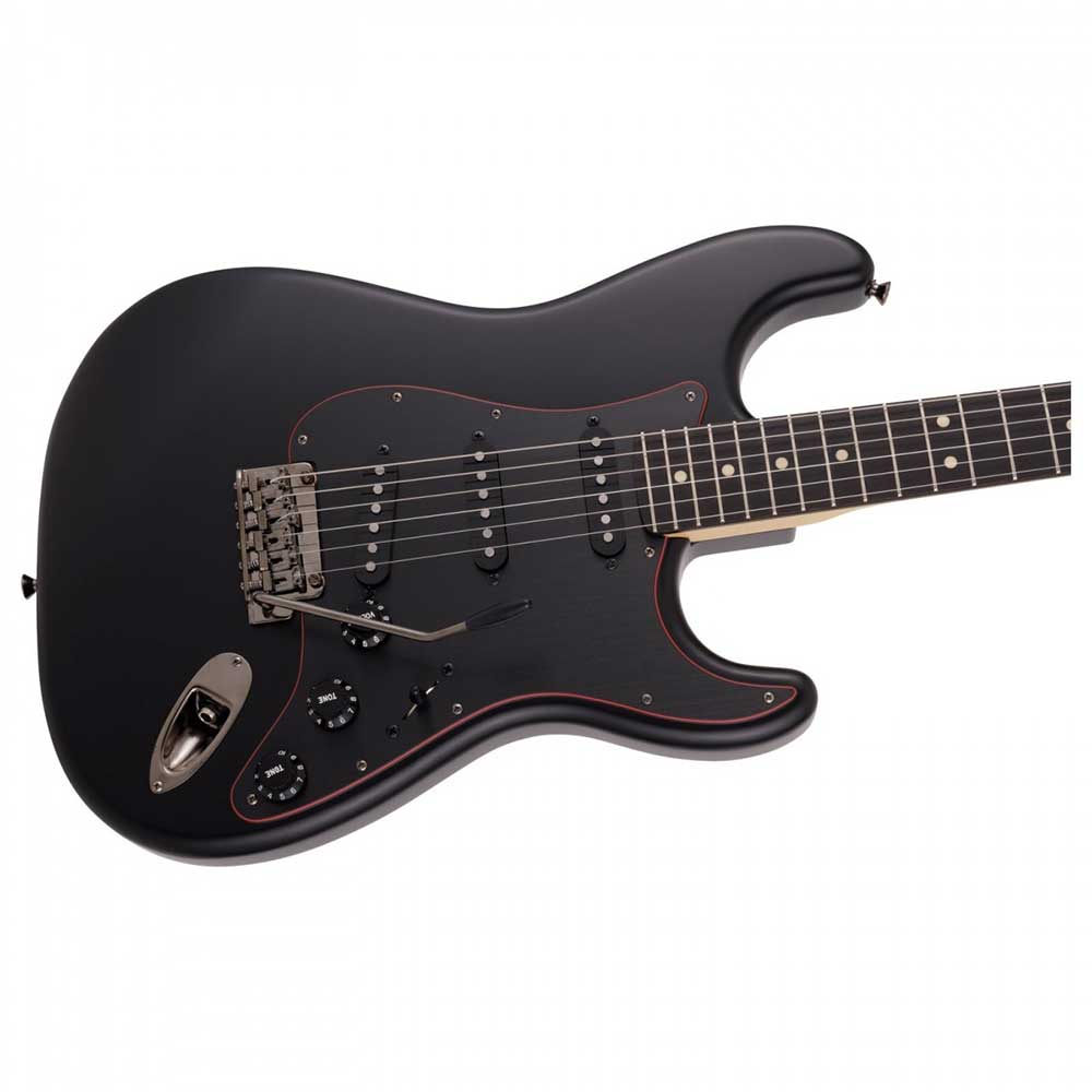 Fender Made in Japan Limited Hybrid II Stratocaster Noir