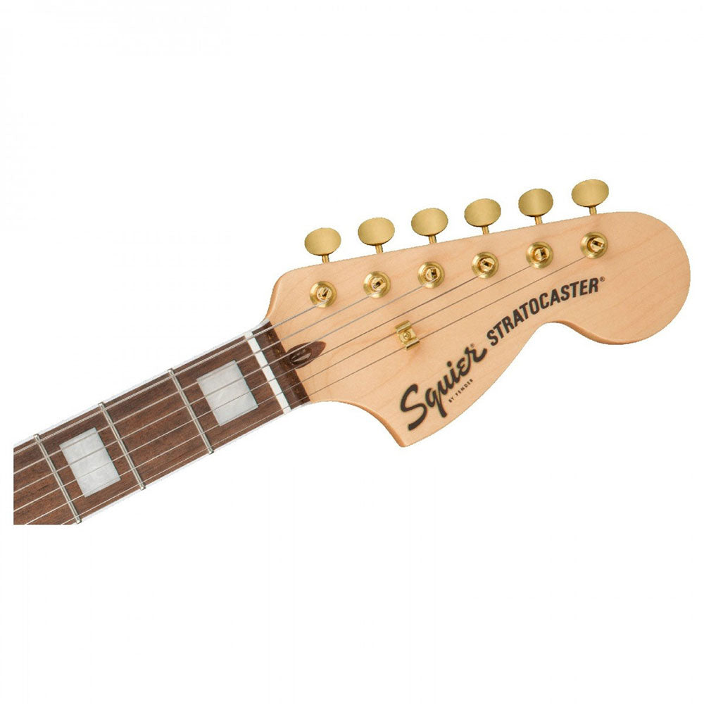 Đàn Guitar Điện Squier 40th Anniversary Stratocaster Gold Edition