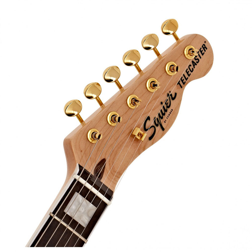 Đàn Guitar Điện Squier 40th Anniversary Telecaster Gold Edition