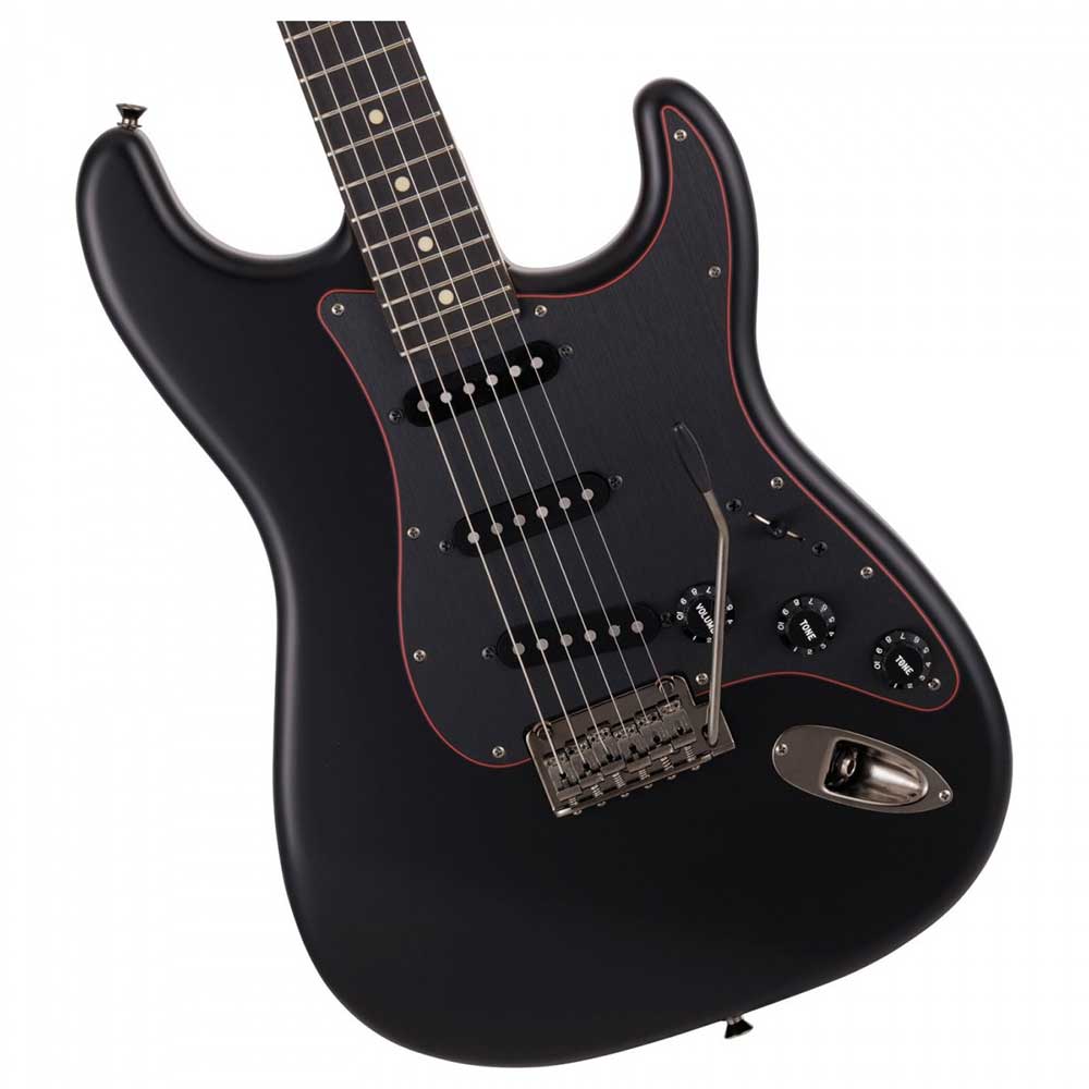 Fender Made in Japan Limited Hybrid II Stratocaster Noir