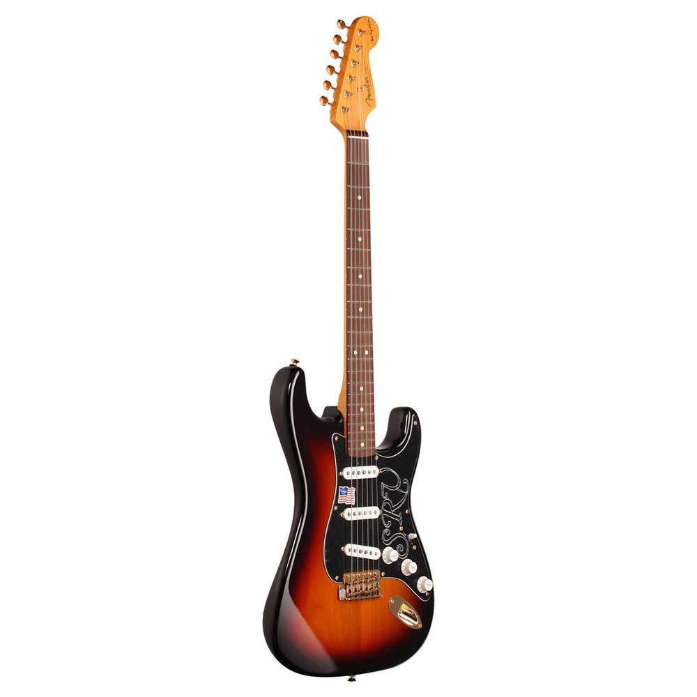 nder Stevie Ray Vaughan Stratocaster