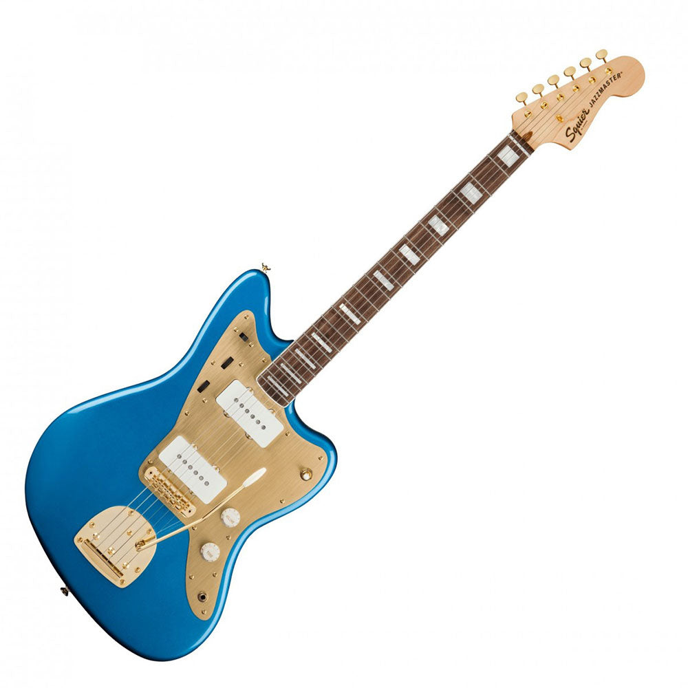 Đàn Guitar Điện Squier 40th Anniversary Jazzmaster Gold Edition