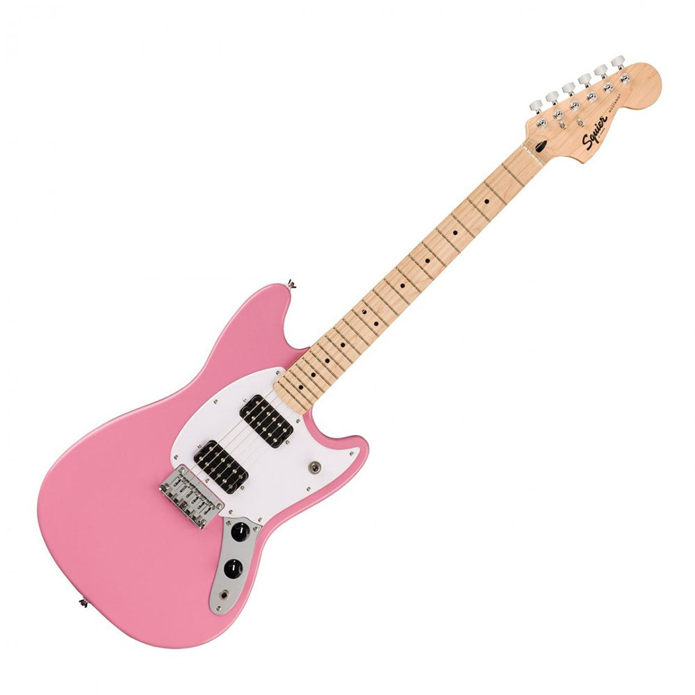 Đàn Guitar Điện Squier Sonic Mustang HH, Maple Fingerboard, Flash Pink, #0373702555