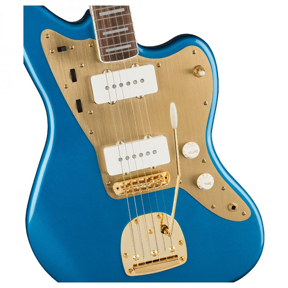 Đàn Guitar Điện Squier 40th Anniversary Jazzmaster Gold Edition