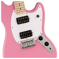 Đàn Guitar Điện Squier Sonic Mustang HH, Maple Fingerboard, Flash Pink, #0373702555