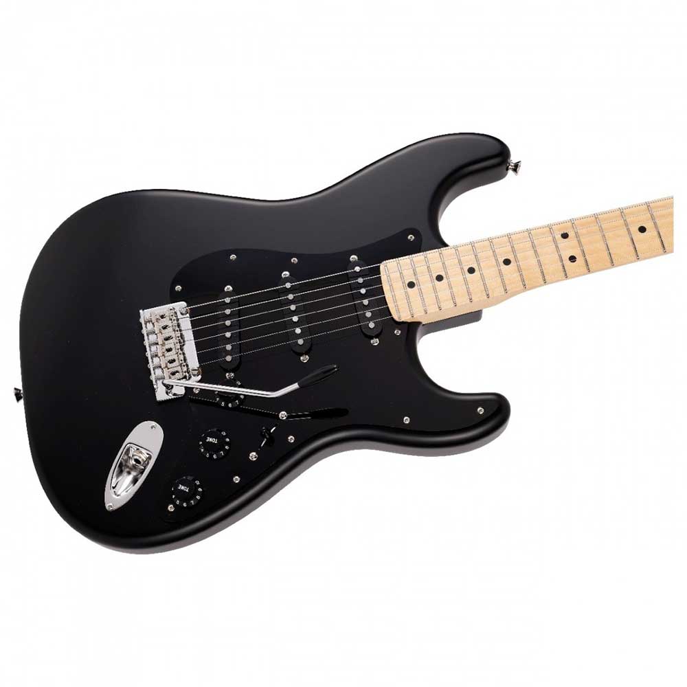 Fender Made in Japan Limited Hybrid II Stratocaster Noir