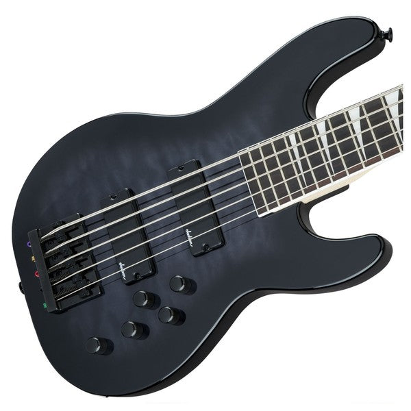 Đàn Guitar Bass Jackson JS Series Concert JS3VQ, Transparent Black Burst