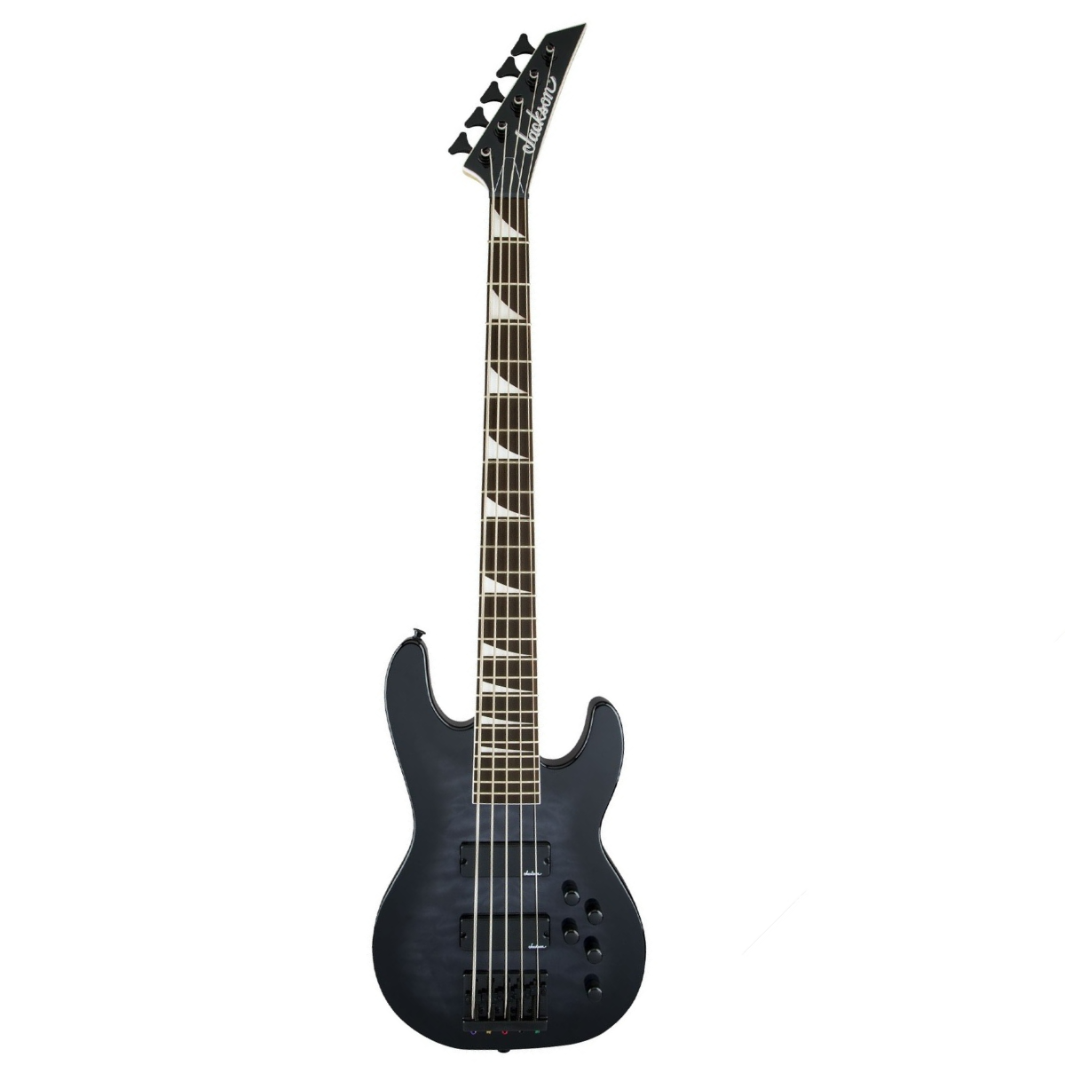 Đàn Guitar Bass Jackson JS Series Concert JS3VQ, Transparent Black Burst