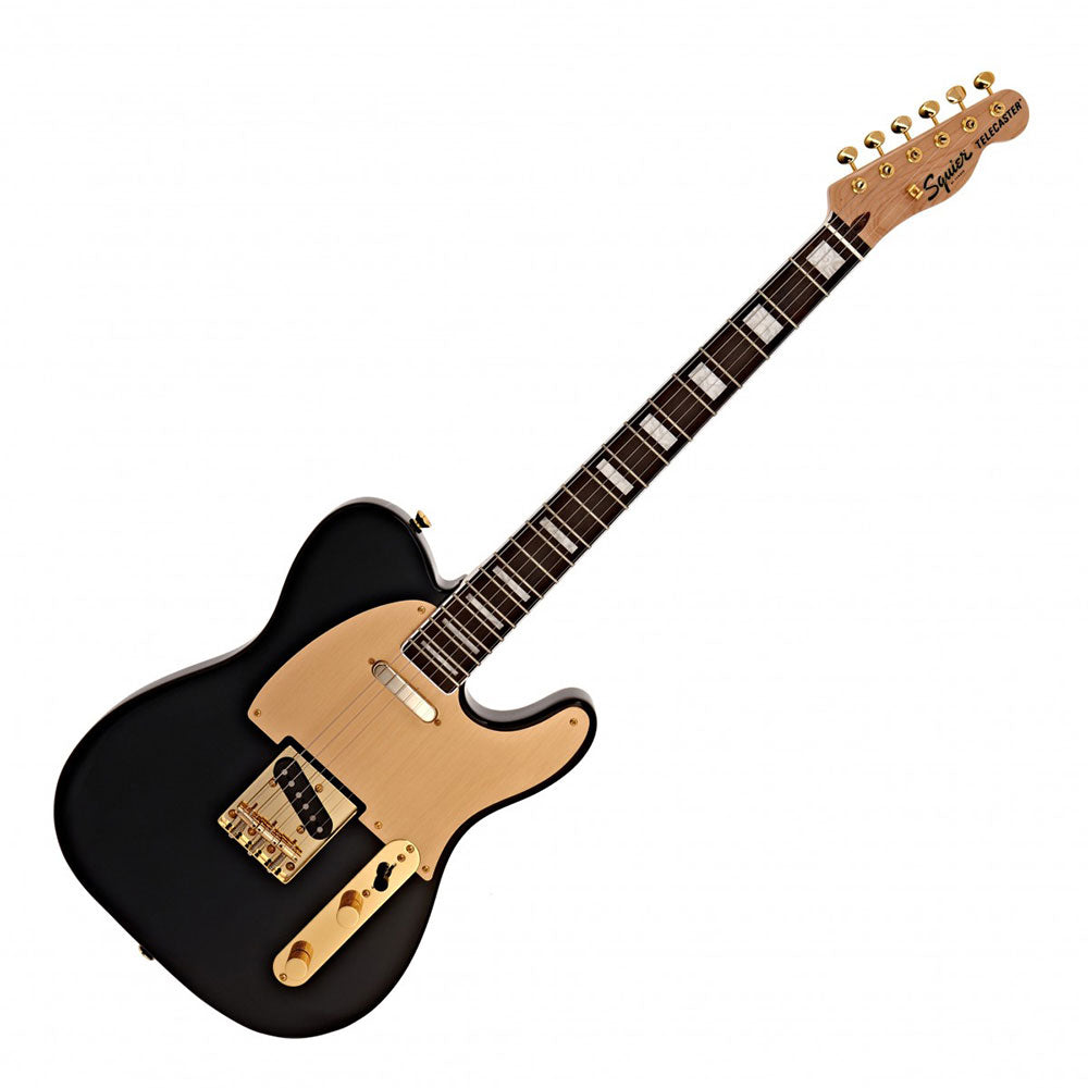 Đàn Guitar Điện Squier 40th Anniversary Telecaster Gold Edition