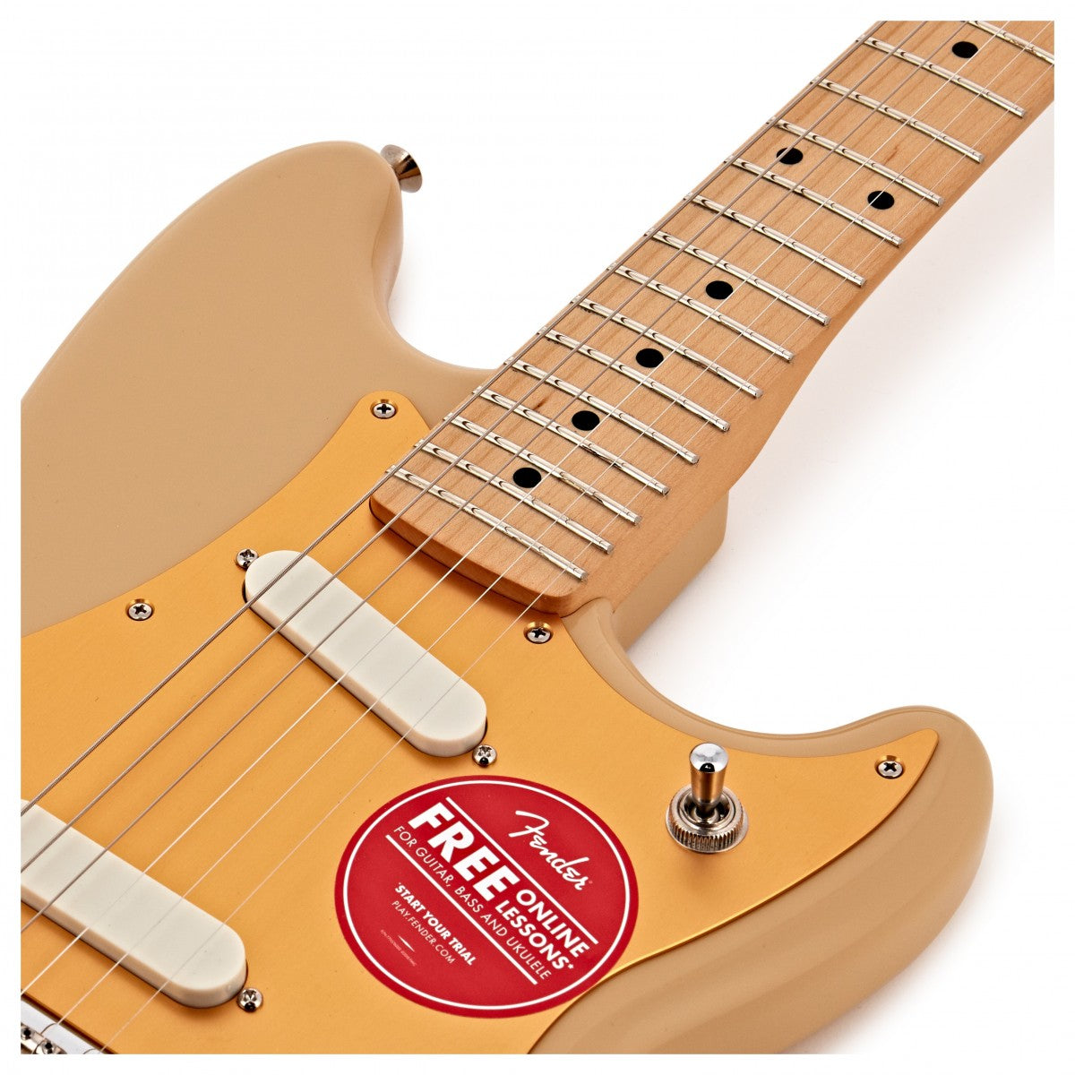 Đàn Guitar Điện Fender Player Duo Sonic SS Electric Guitar, Maple/Pau Ferro Fingerboard