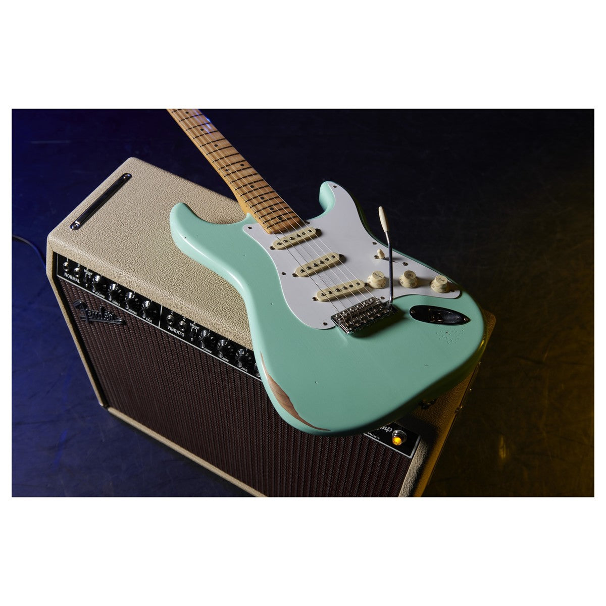 Fender Limited Edition Vintera Road Worn 50s Stratocaster HSS