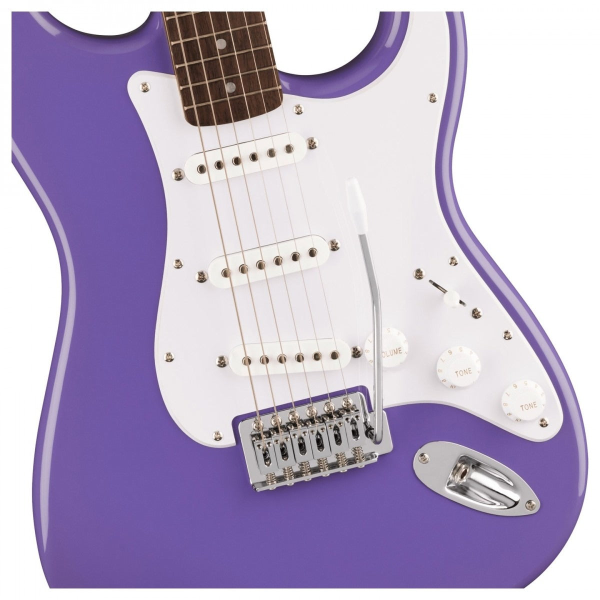 Đàn Guitar Điện Squier Sonic Stratocaster, Laurel Fingerboard, Ultraviolet, #0373150517