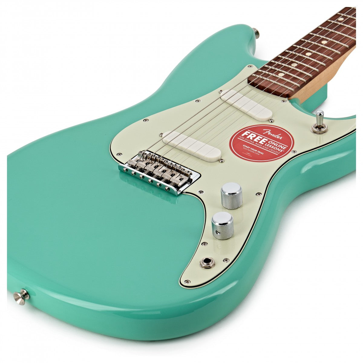 Đàn Guitar Điện Fender Player Duo Sonic SS Electric Guitar, Maple/Pau Ferro Fingerboard
