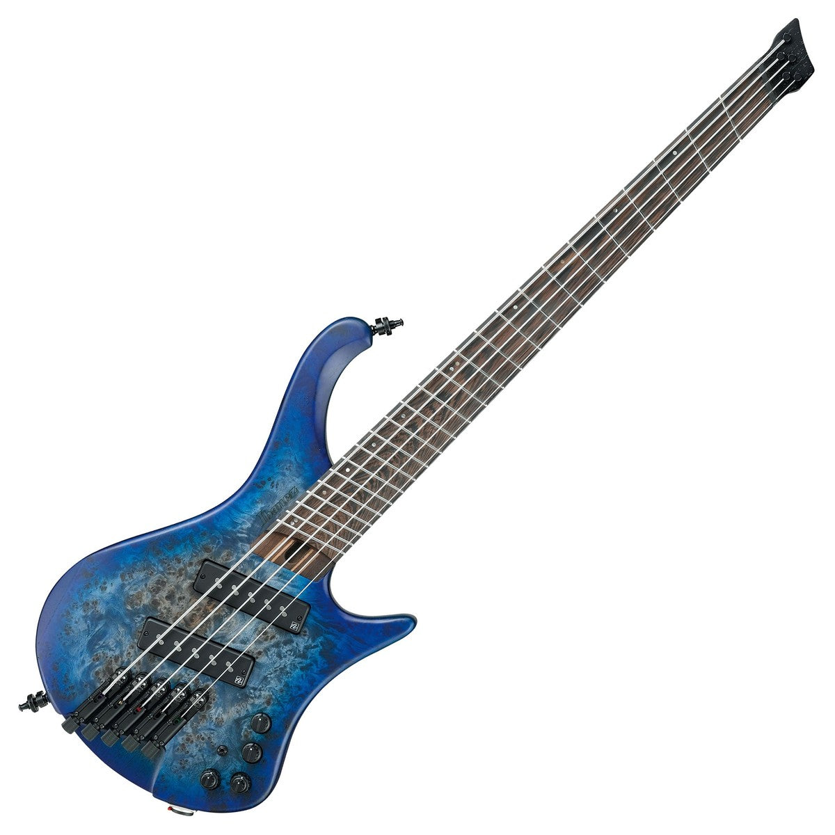 Guitar Bass Ibanez EHB1505MS Pacific Blue Burst Flat