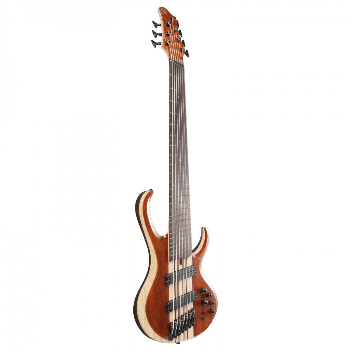 Guitar Bass Ibanez BTB7MS Natural Mocha Low Gloss