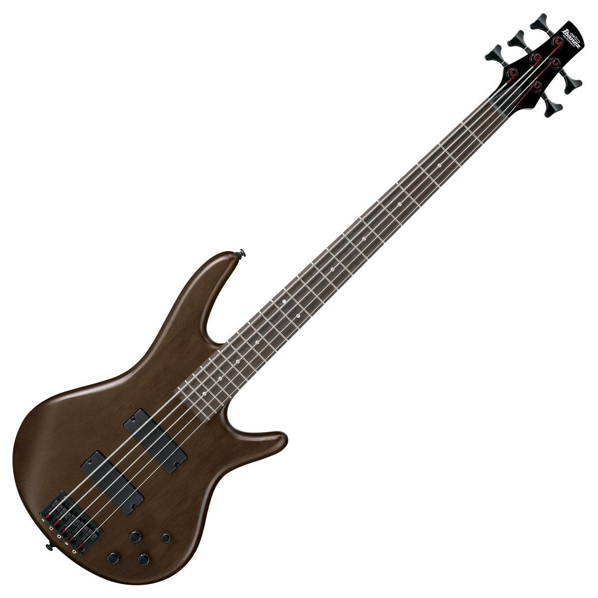 Guitar Bass Ibanez GSR205B Walnut Flat