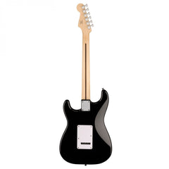 Đàn Guitar Điện Squier Sonic Stratocaster, Maple Fingerboard, Black, #0373152506