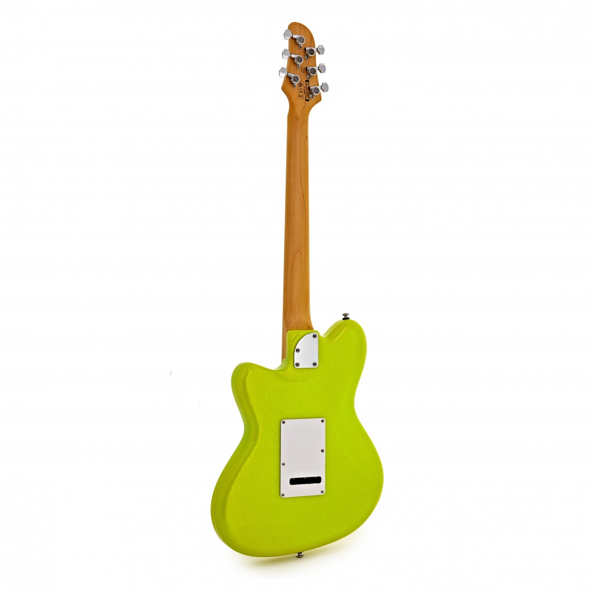 Đàn Guitar Điện Ibanez YY10 - Yvette Young Signature SSS, Maple Fingerboard, Slime Green Sparkle