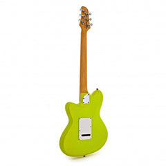 Đàn Guitar Điện Ibanez YY10 - Yvette Young Signature SSS, Maple Fingerboard, Slime Green Sparkle