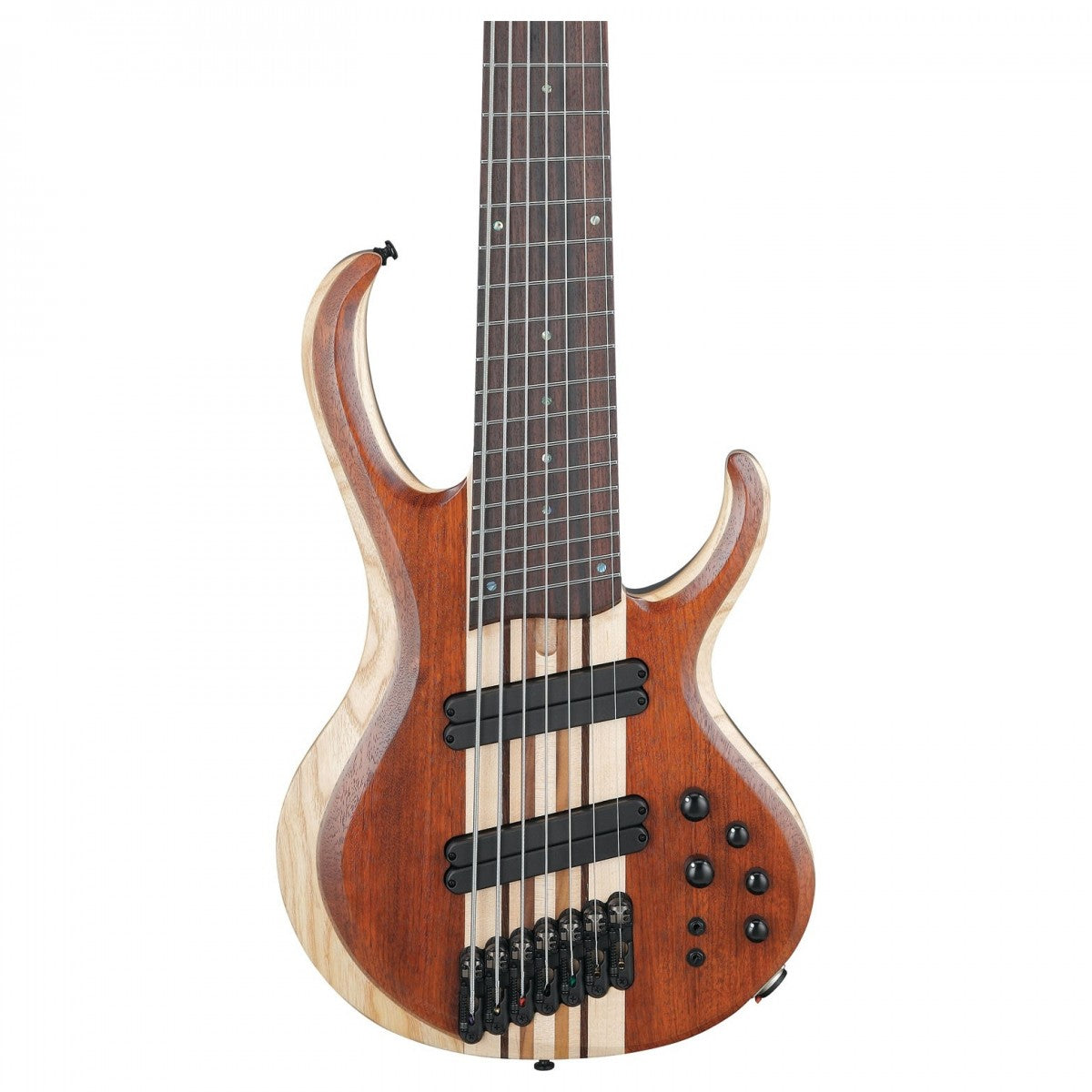 Guitar Bass Ibanez BTB7MS Natural Mocha Low Gloss