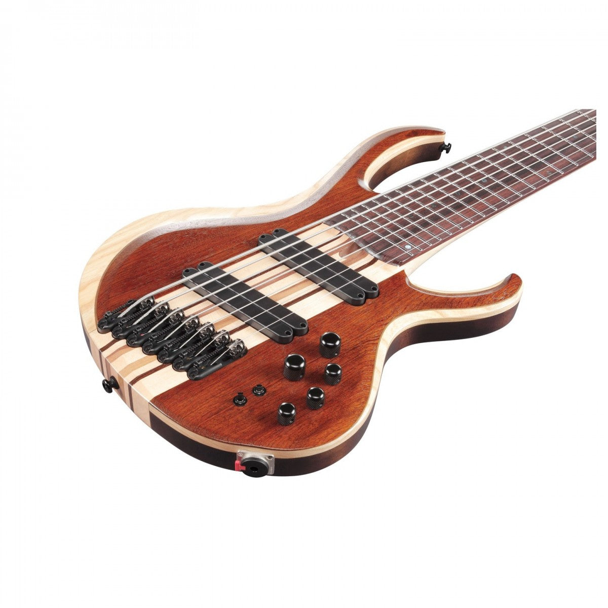 Guitar Bass Ibanez BTB7MS Natural Mocha Low Gloss