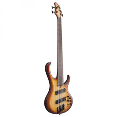 Guitar Bass Ibanez BTB705LM Natural Browned Burst Flat