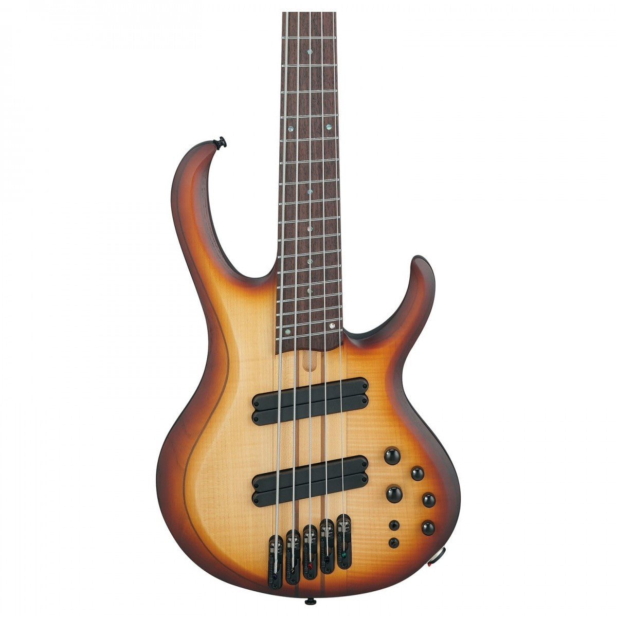 Guitar Bass Ibanez BTB705LM Natural Browned Burst Flat